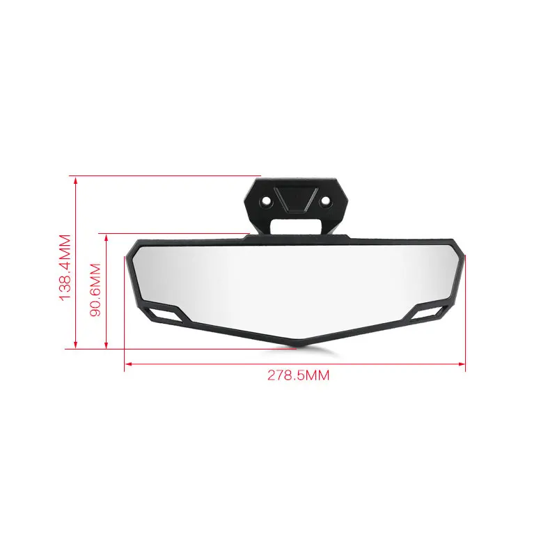 Interior Rear View Mirror Rearview Mirror For Polaris RZR PRO XP/RZR PRO XP 4 2020 2021 2022 2023 Polaris RZR PRO R/R 4 20222023