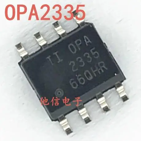 

OPA2335AIDR OPA2335AID OPA2335 SOP-8