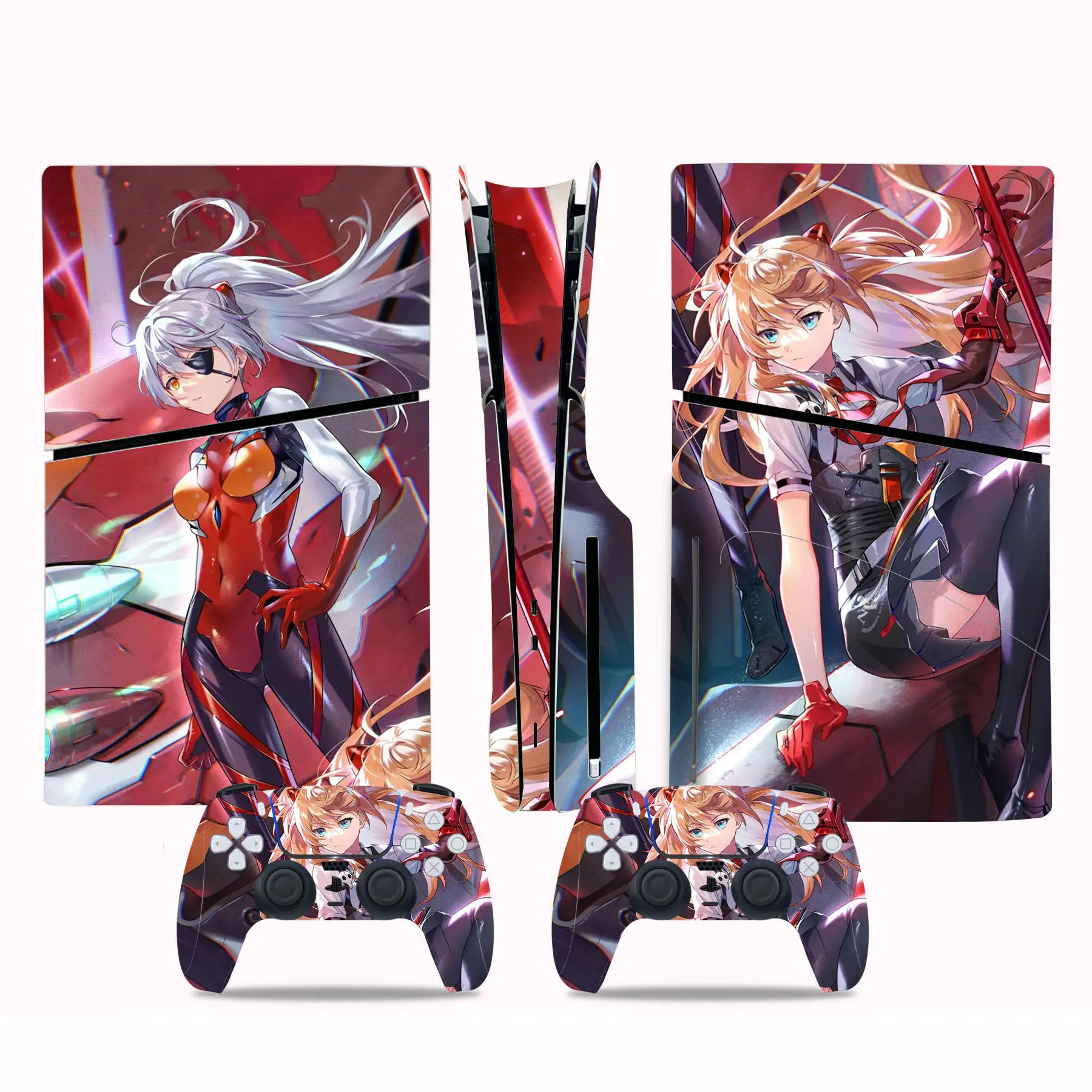 P5 Personale Per Ps5 Slim Disc Edition Skin Decal Cover Per Ps5 Slim Disc Console E 2 Controller Ps5 Slim Skin Sticker Vinyl