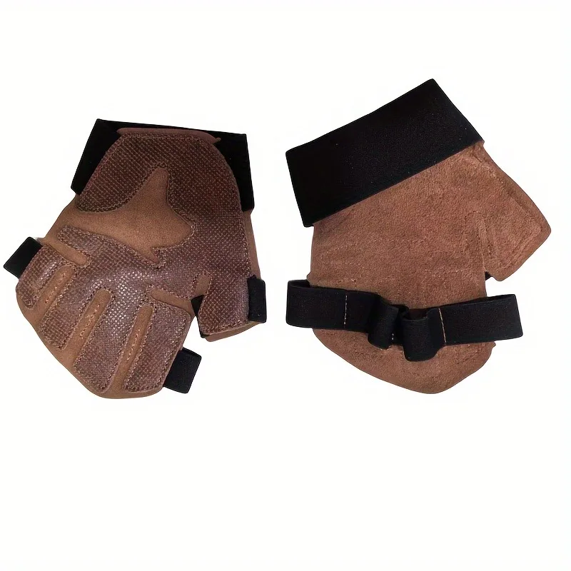 1 Pair Breathable Non-Slip Fitness Gloves Weight Lifting Training Gloves Sports Palm Protection Fitness Sports Pull Ups fitness gloves