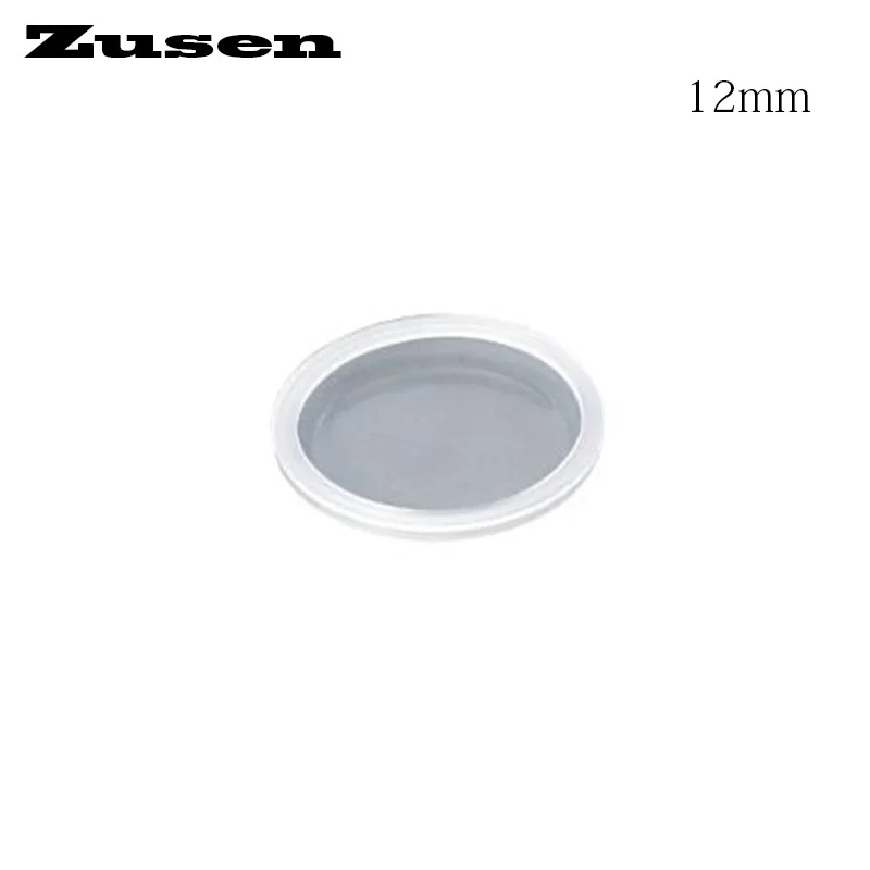 Zusen-Capuchon étanche pour interrupteur à bouton en métal, couvercle en cuir de silicone, cache-poussière, anneau circulaire, Mater souple, IP67, 12mm, 16mm, 19mm, 22mm, 10 pièces