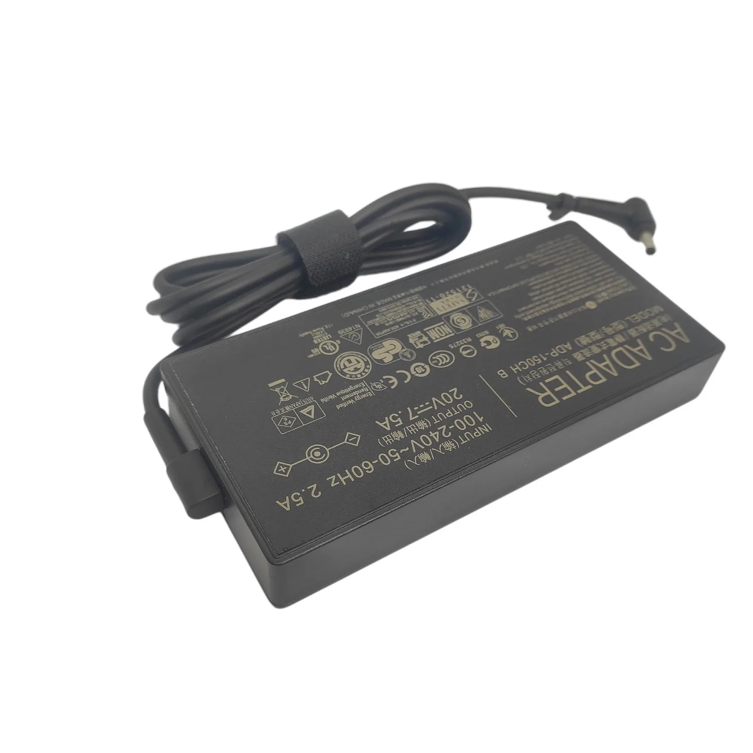 20V 7.5A 150W 4.5x3.0mm 소형 입구 니들 팁 AC 어댑터 노트북 충전기 (아수스 X571 X751G X571LI X571LH VX60G T9750 UX535 호환)