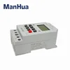 ManHua 220VAC 25A MS316B with cover weekly Programmable 99 ON Duration 23hours 59 Seconds With LCD Display School Bell Timer 5