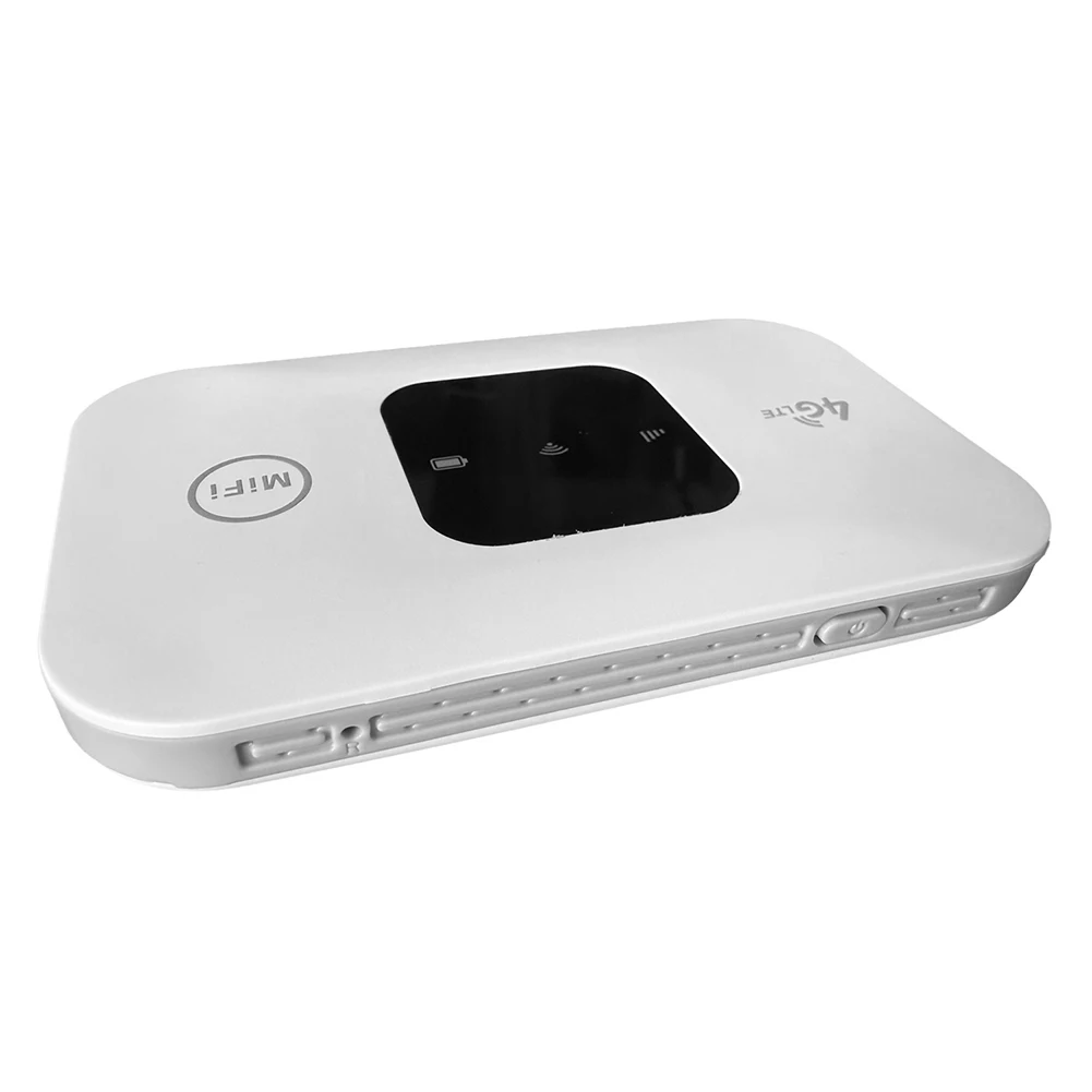 Portable 4G LTE WiFi Router with SIM Card Slot - High-Speed 150Mbps Connectivity
