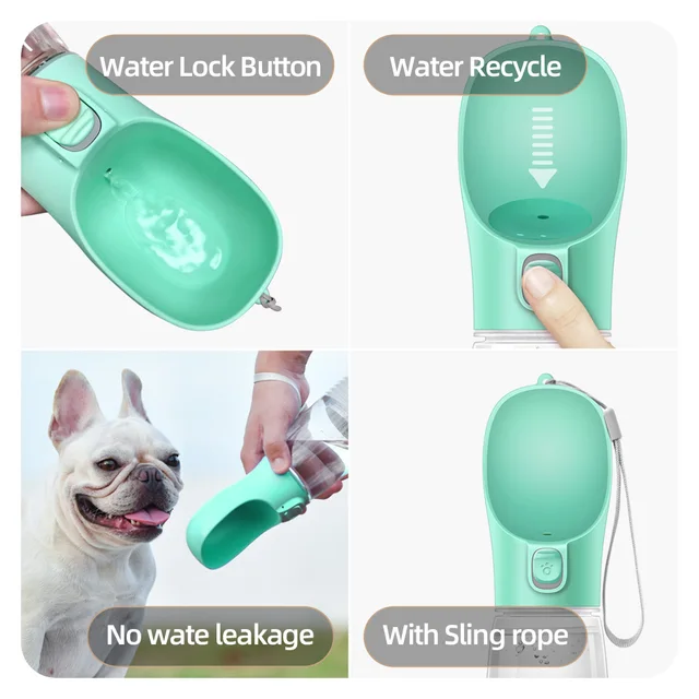 Portable Dog Water Bottle 5