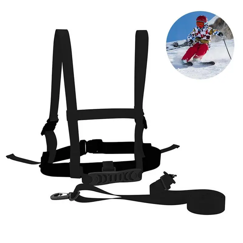 

Ski Harness For Kids Snowboard Harness For Kids Adjustable Snowboard Leash Toddler Ski Harness Speed Control Snowboard