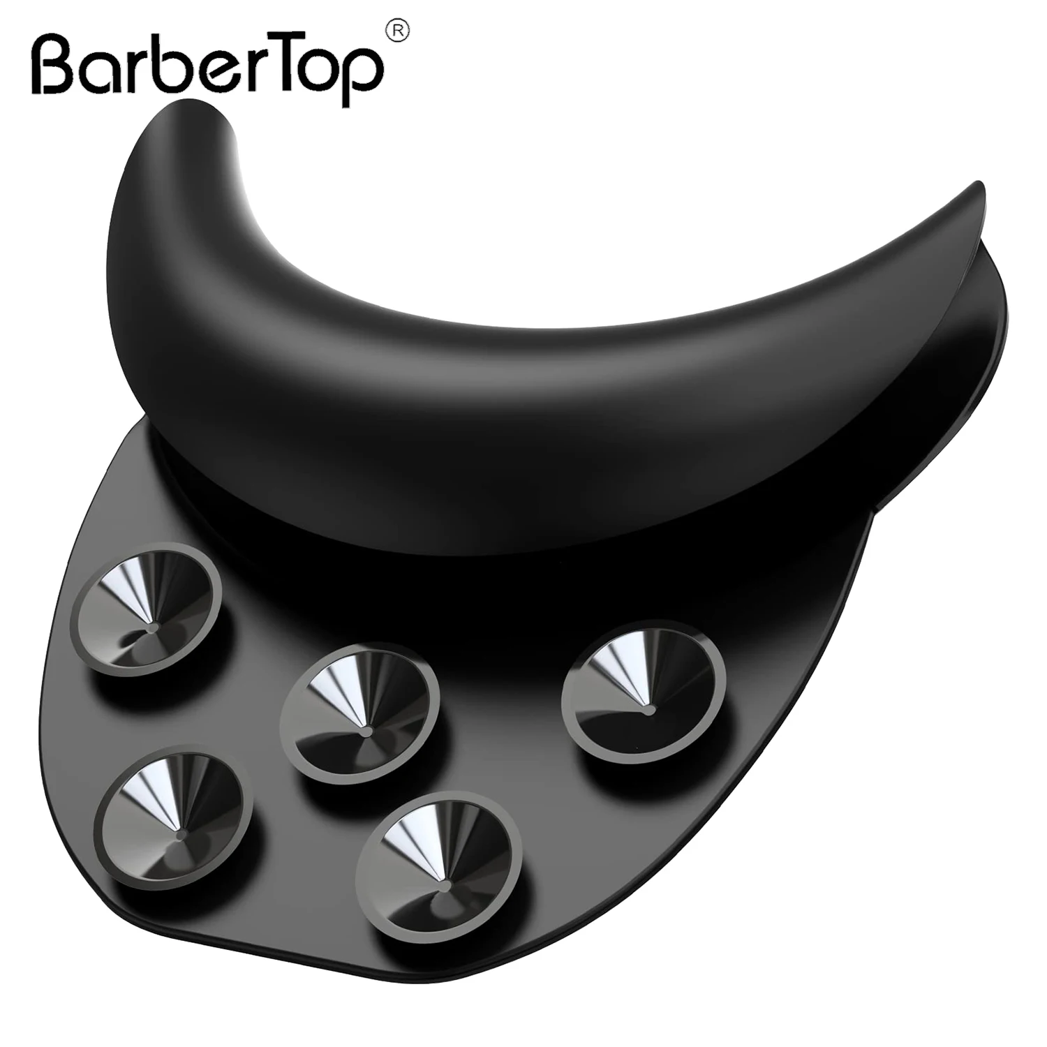 ShampooBowlNeckRestCushionforSalonShampooBedPortableSilicone