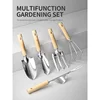 Garden Hand Tool Wide Shovel Hand Cultivator Rake Flowers Potted Household Plant Garden Tools for Digging Transplanting Weeding 2