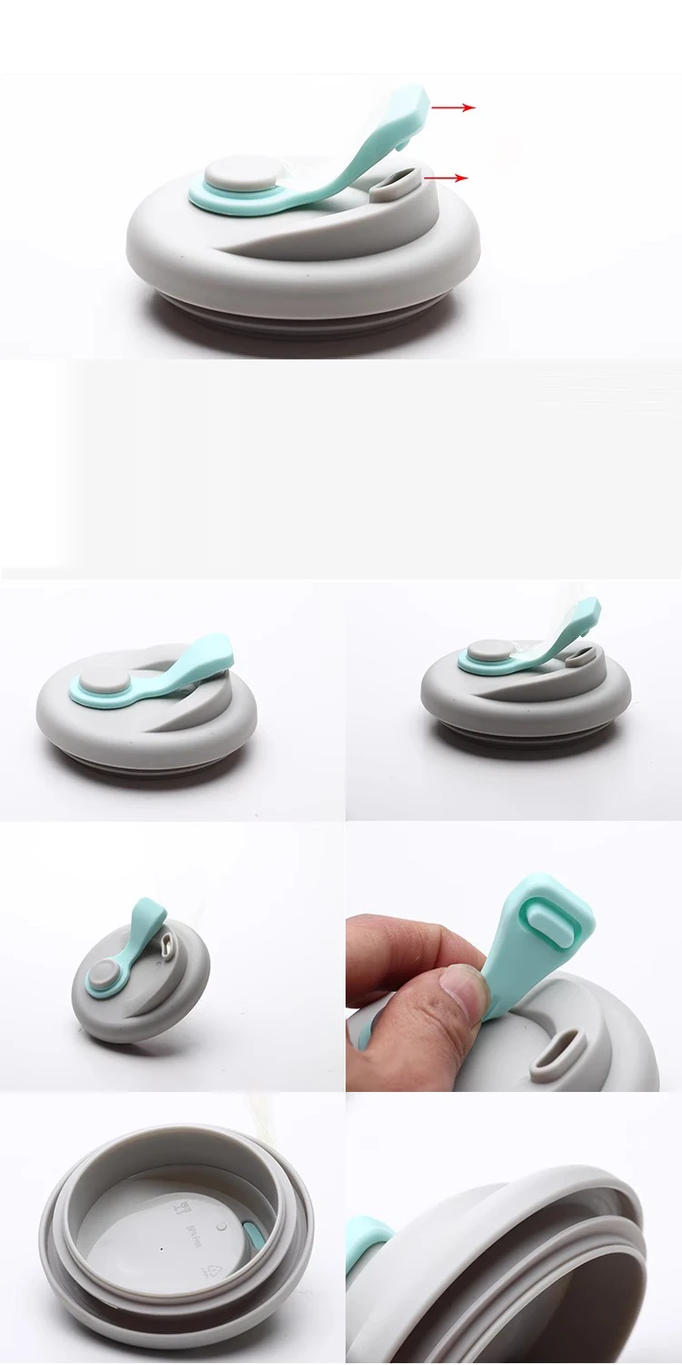 Description Picture 4 of itemGIANXI 350ml/450ml Double Glass Cup Household Transparent Coffee Mug With Lid Kitchen Milk Beverage Coffee Cup Drinkware