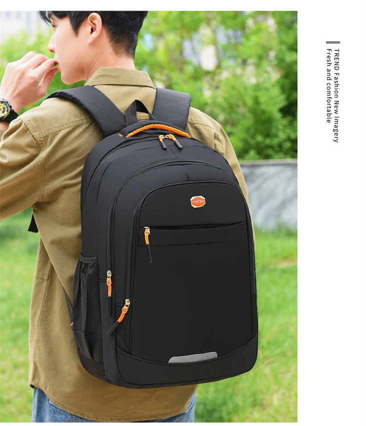 Large Capacity Multifunction Backpack for Men Business Laptop Bag School Travel Bag Lightweight and Stylish Commuter Backpack