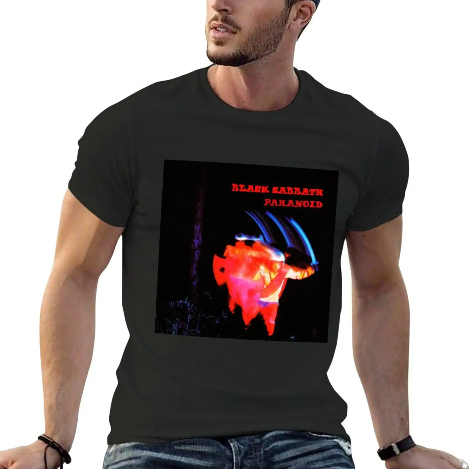 

Mklopi <<>> vcbgfd,sabbath,maskes sabbath,long sabbath sleeve,galaxy sabbath, Новая Художественная футболка sabbath