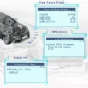 ANCEL VC309 Automotive EOBD OBD2 Scanner Car Diagnostic Reset Tool Engine Fault Code Reader for Mercedes Opel BMW Renault Fiat 5