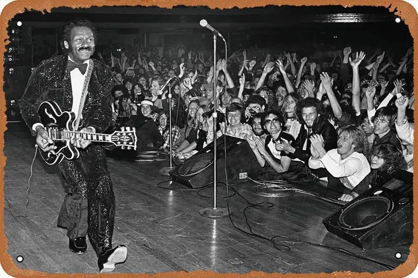 

Металлический Настенный декор в стиле ретро «Музыка в рок»