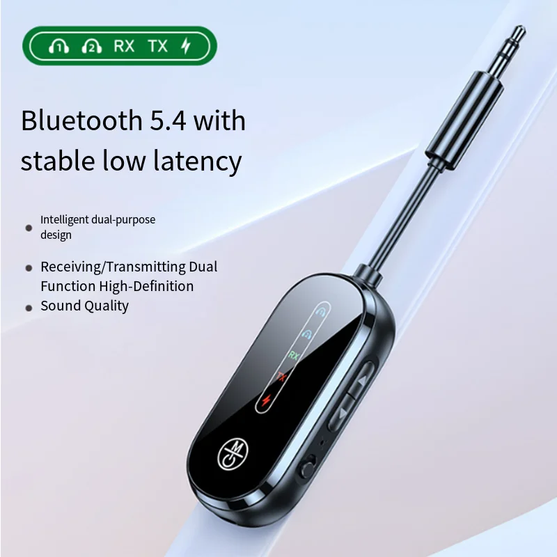 Bluetooth 2-in-1 wireless transmitter for aircraft
