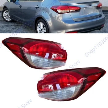 Rear Tail Light Brake Lamp For Kia Forte Sedan 2017-2018 Halogen Taillight Turn Signal Lamp Warning Headlight 92401B0600 1