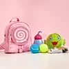 Girls' backpack leisure travel candy design LED light fashionable and cute children's backpack suitable for girls as gifts 5