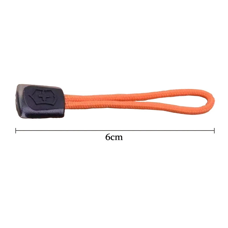 Anti-Loss Fixer Zip Zipper Pull Travel Bag Puller Cord Suitcase Tent Backpack Tab Replacement Clip Zipper Pull Replacement