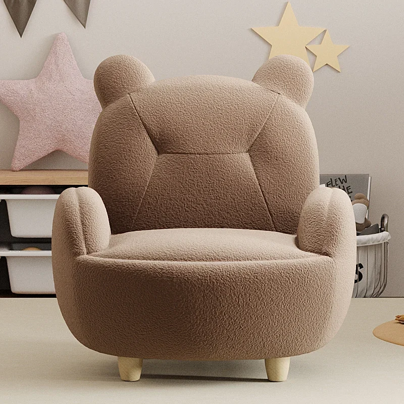 Study Chair Auxiliary Designer Girl Baby Chairs Children Room Furniture Mother Kids Design Stool School Home Fotel Dla Dziecka