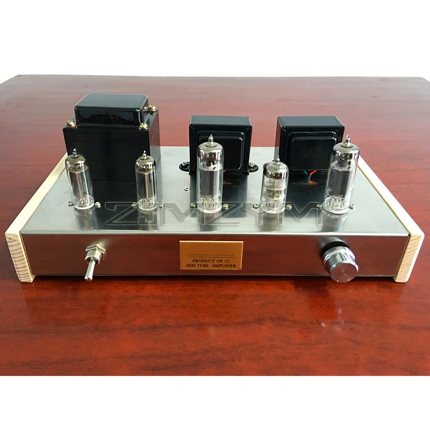 真空管アンプ 2台セット 真空管アンプセット6n26p1,wifiクラス,オーディオ,Bluetooth 5.0,USB