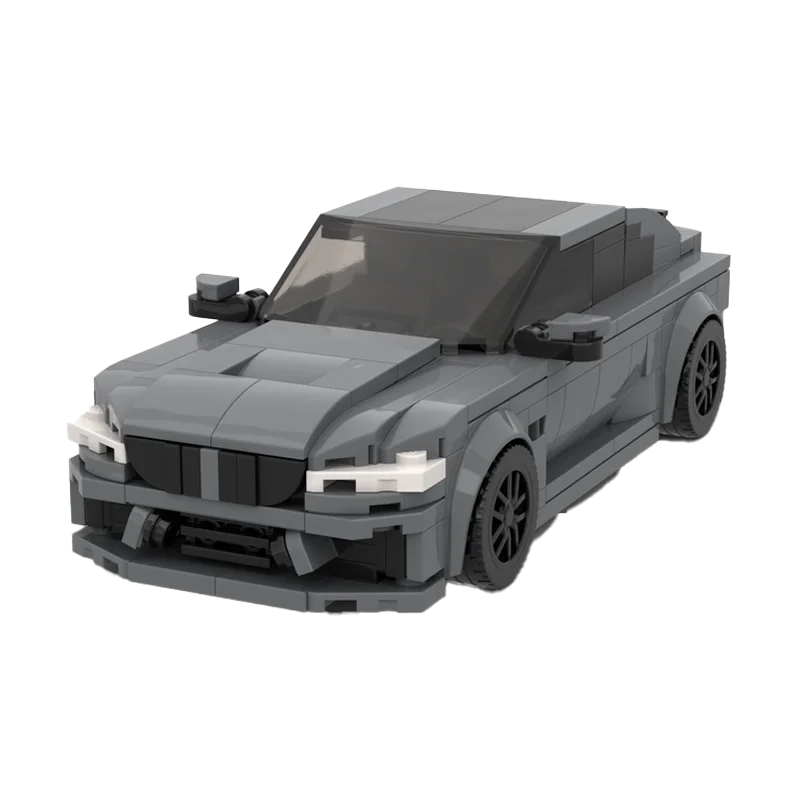 2024 Hot Moc Speed City Car Champion Racerclassic Supercar Building Blocks Brick Racing Supertechnique Creative Garage Dly Set