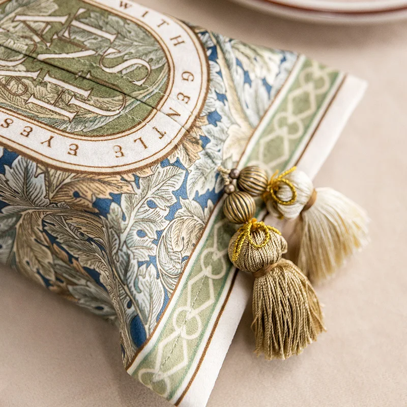 Creative Velvet Tissue Box Holder Decorative Napkin Paper Facial Tissue Box Cover for Bedroom Bathroom Car Office 18x24cm Gift 4
