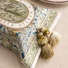 Creative Velvet Tissue Box Holder Decorative Napkin Paper Facial Tissue Box Cover for Bedroom Bathroom Car Office 18x24cm Gift 4