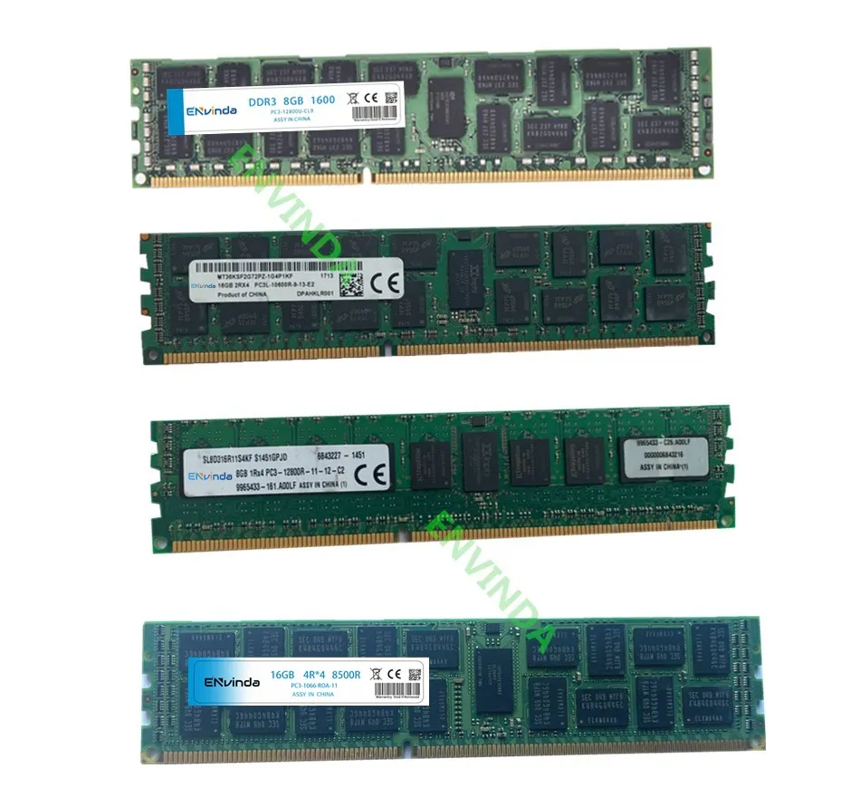 2x16G DDR3 PC3-12800U 1600MHz licencia Base Memoria 240Pin Módulo de