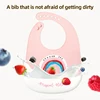 4/6/8PCS Baby Soft Silicone Plate Set Food Grade Non-Slip Dinner Plate Cup Spoon Fork Set BPA Free Children Feeding Dinnerware 2