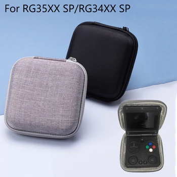 Proteggi la custodia per RG35XX SP/RG34XX SP Borsa da viaggio Borsa per console di gioco Custodia protettiva con rete per accessori RG35XX SP