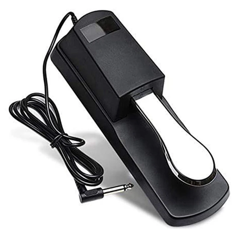 Sustain Pedal Accessori Per Tastiera Per Pianoforte Adatto Per Yamaha Roland Tastiera Elettronica Per Pianoforte Elettrico Pedale Per Pianoforte Elett