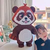 Giant Panda Building Blocks Cute Little Panda Small Particle Children's Puzzle Assembly Toys Birthday Gift Ornament 5