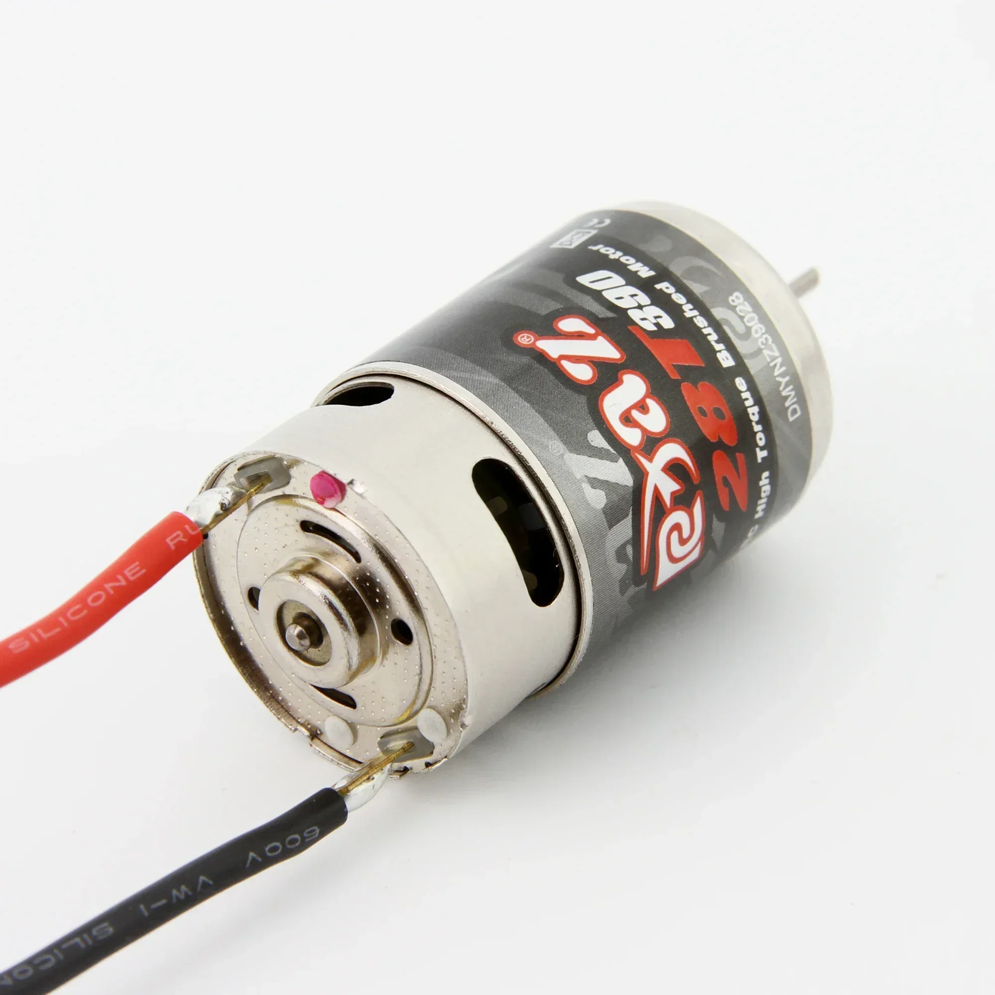 370 380 390 7.2V DC Stainless Steel Brushed Motor for 1/12 1/14 1/16 1/24 RC Crawler Monster AXIAL SCX24 B17 TAM54393 TRX 7075