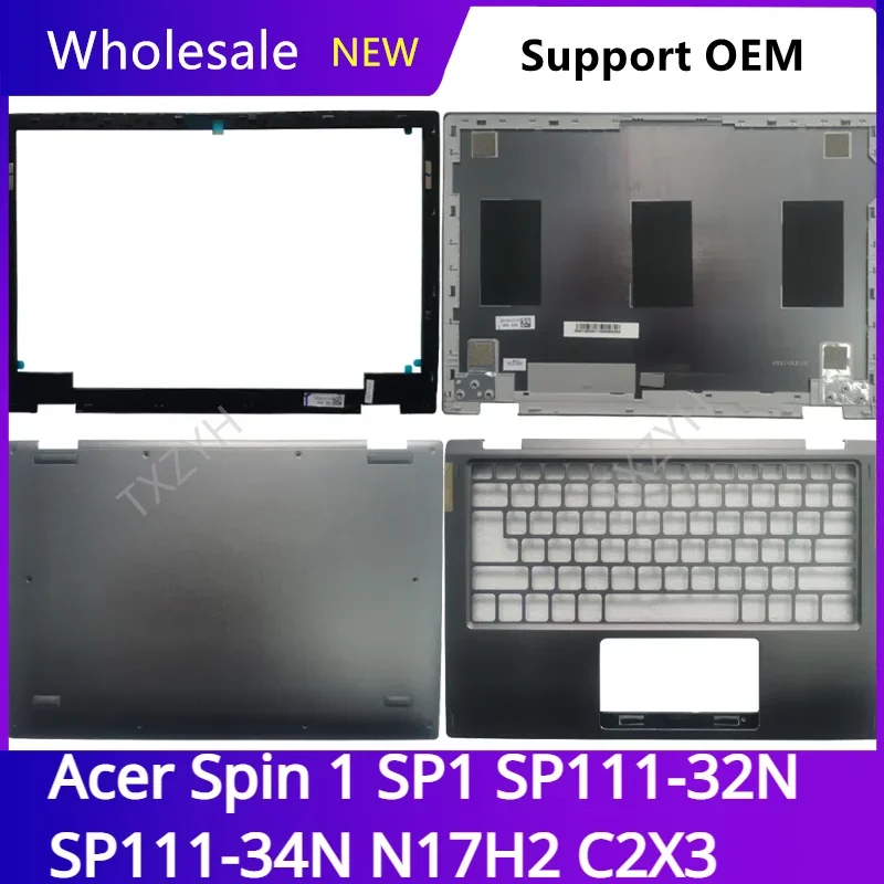 

Задняя крышка для ноутбука Acer Spin 1 SP1 SP111-32N N17H2 C2X3