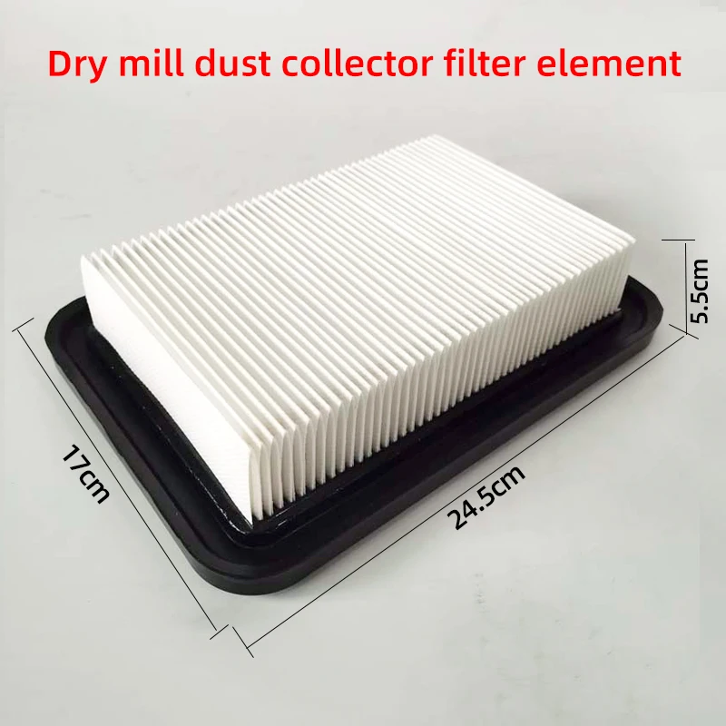 Vacuum Cleaner Accessories For MIRKA 42L Vacuum Cleaner Accessories Pneumatic Dry Mill Vacuum Cleaner Accessories Clean Dry Mill Filter