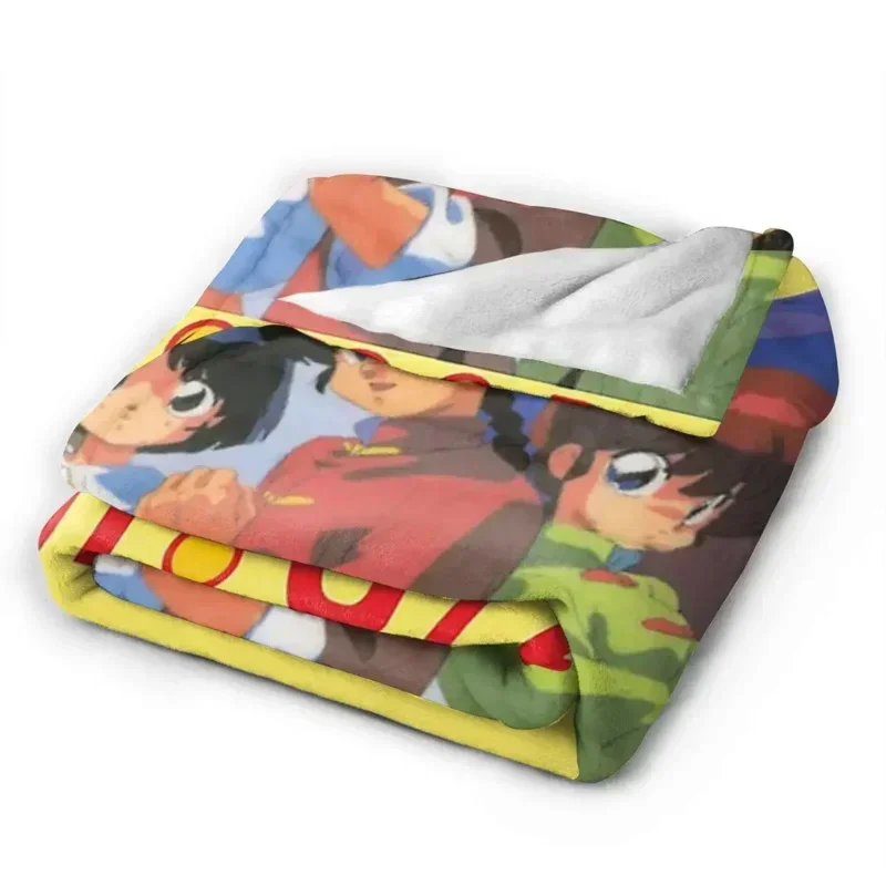 Ranma 1/2 Saotome Pig Girls  Blanket Soft Throw Blanket for Home Bedroom Bed Sofa Travel Office Solid Cover Blanket Kids 3D