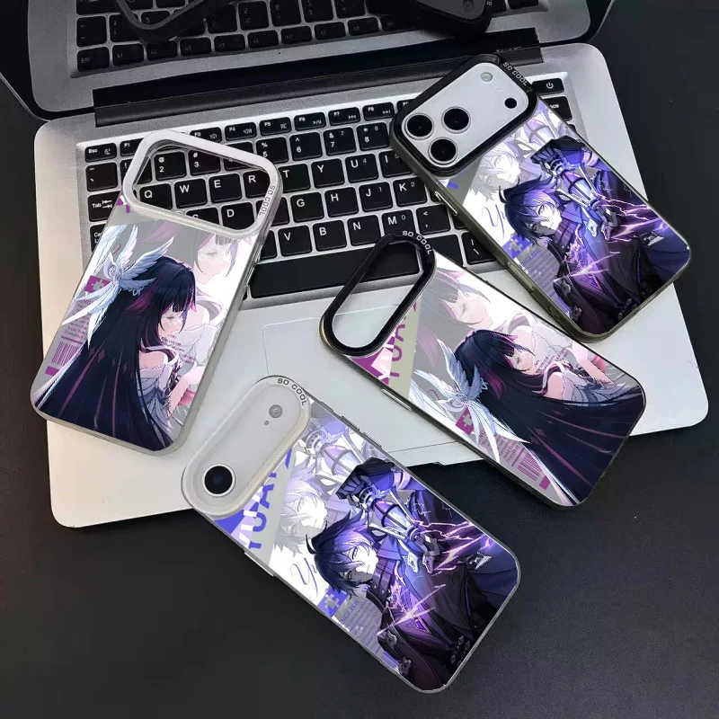 Genshin Impact Flins Columbina Themed Phone Case