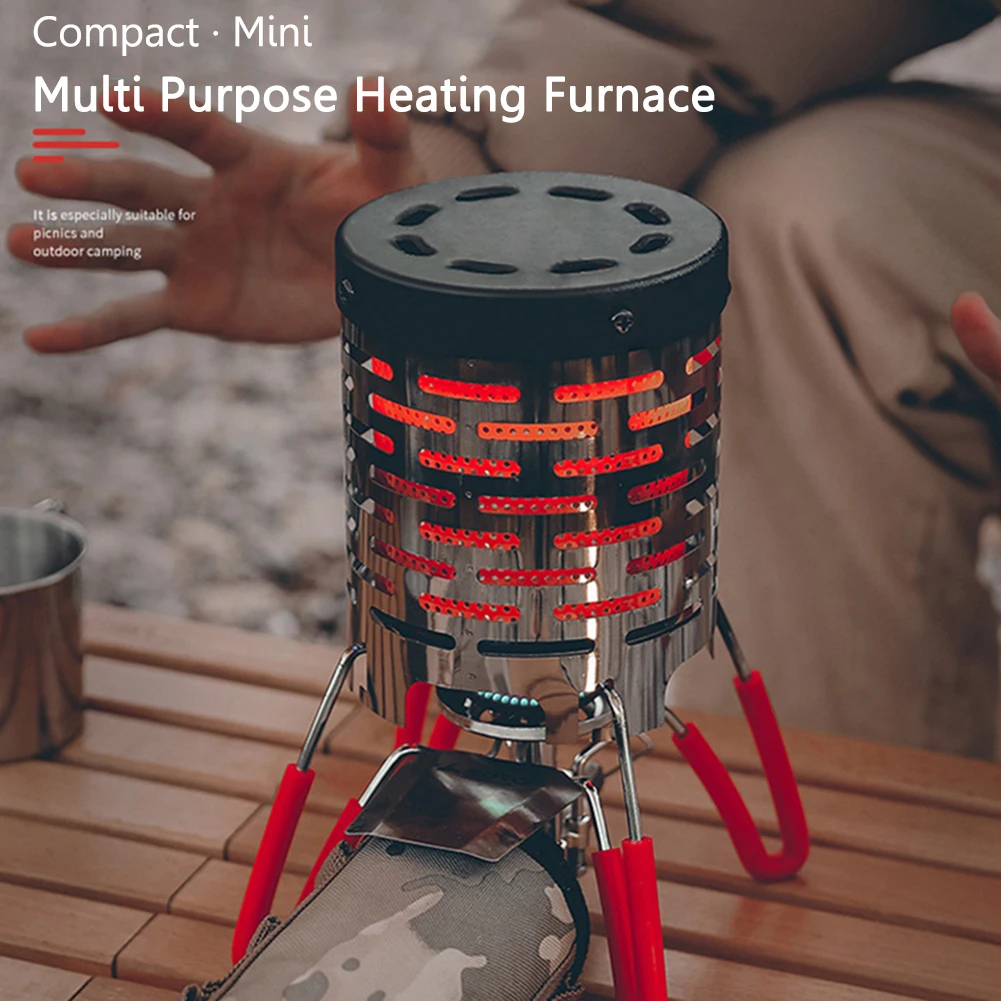 Camping Heating Furnace Gases Heater Stoves Stainless Steel Mini Heater Gas  Oven Burner Winter Camping Stove Heater Hand Warmer - Outdoor Stove u0026  Accessories - AliExpress