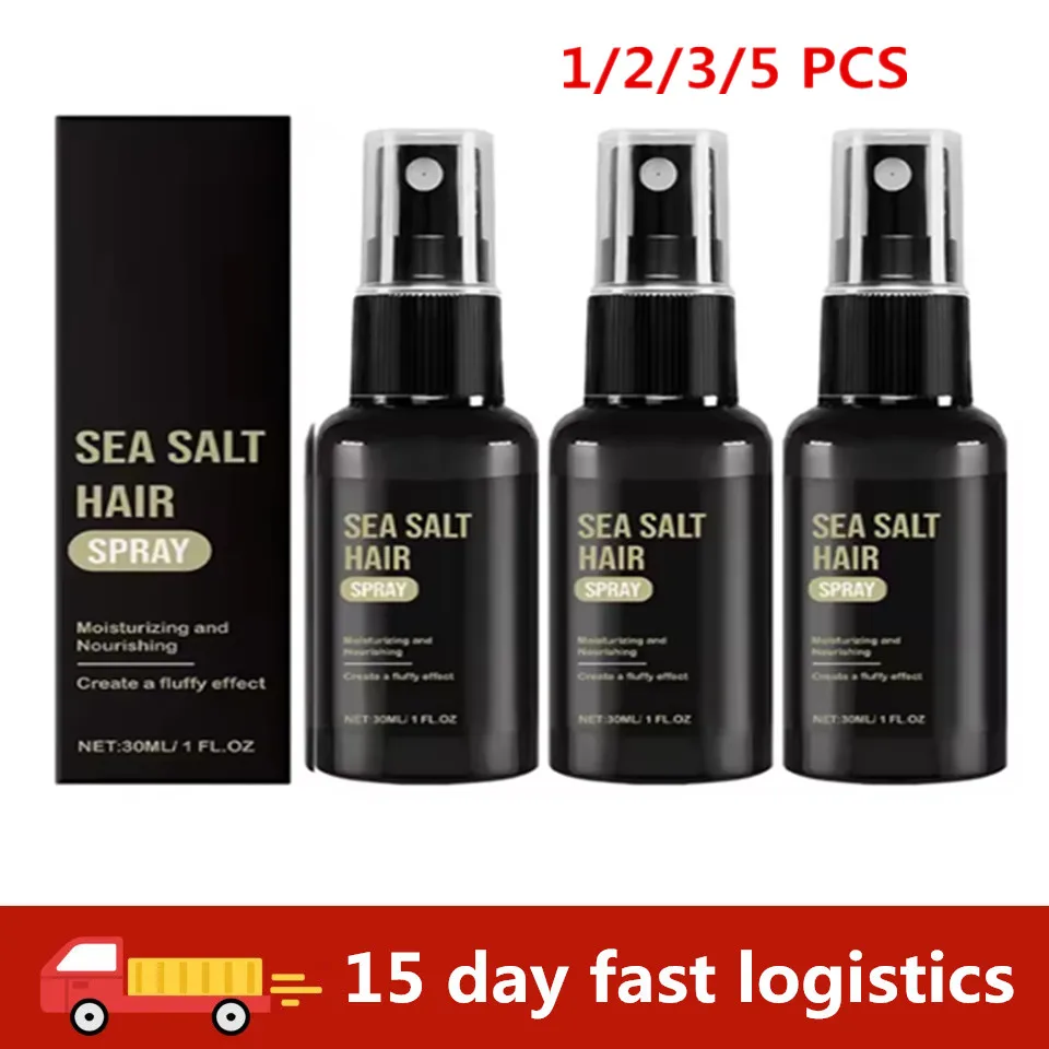 1/2/3PCs Sea Salt Hair Spray For Men Women, Beach Wave & Volumizing Texturing Spray For Increased Volume, Hair Styling N E