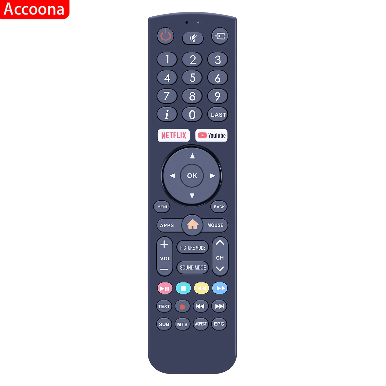 ALLIMITY BN59-00865A Mando A Distancia Apto Para Samsung LA26B450C4MXRD LA32B350F1DXXY