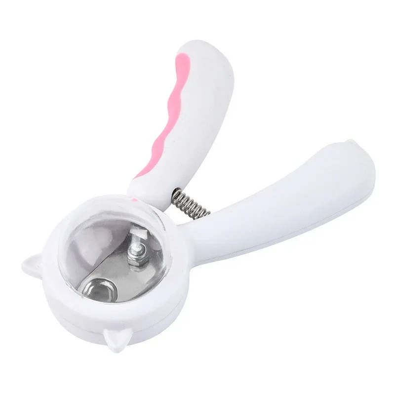 Pet Grooming Products Supplies Cat Dog Nail Clippers Puppy Kitten Toe Claw Trimmer Nail Scissors Anti nail splashing