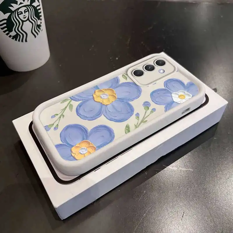 Morning Dew Garden Sky Eye Ladder Phone Case