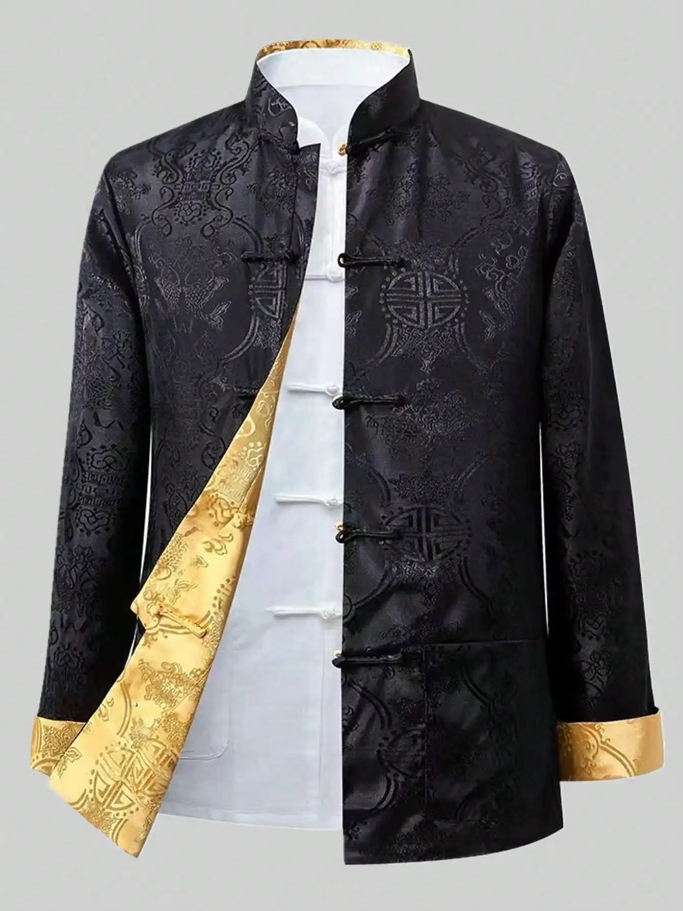 TTXI Jacket Material Closeup