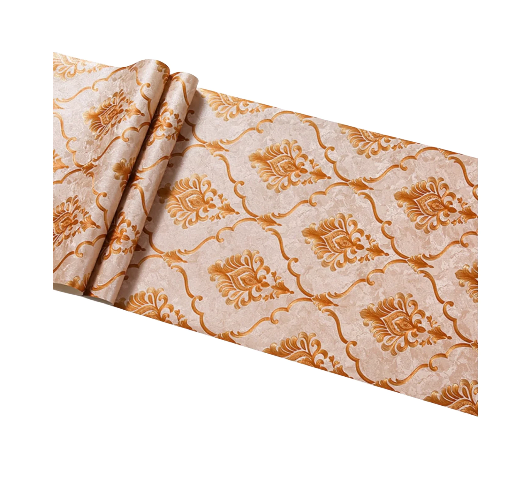 

Size：9.5x0.53meter 3D Relief Palace light coffee color wallpaper home and hotel Living room dining room background wall wallpape