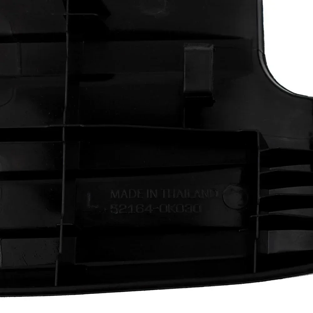 本日お値下げ中 Durable 2x Rear Bumper Trim Step Plate 52164-0K030 A Pair Of Left