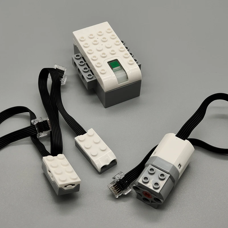 하이테크 빌딩 블록 WEDO 2.0 전원 기능 LEGO EV3 20841 20844 센..