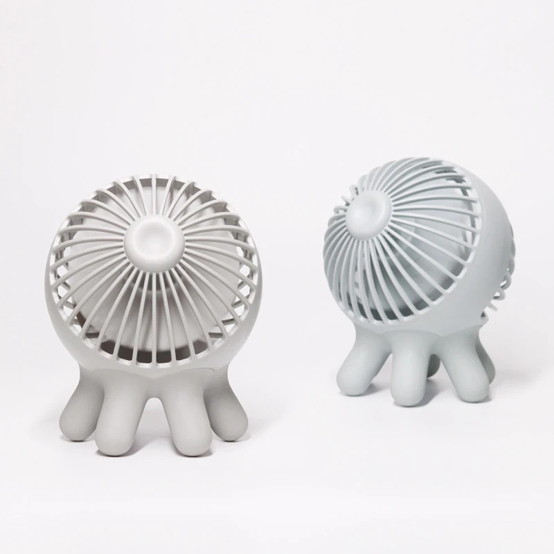 

Portable Mini Handheld Fan USB Charging Mute Office Fan Air Cooler Three-speed Wind Speed Adjustable