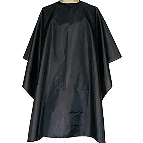 Barber Apron Large Size with Adjustable Snap Closure waterproof Hair Cutting Salon Cape for men women and kids Hair Cutting Cape