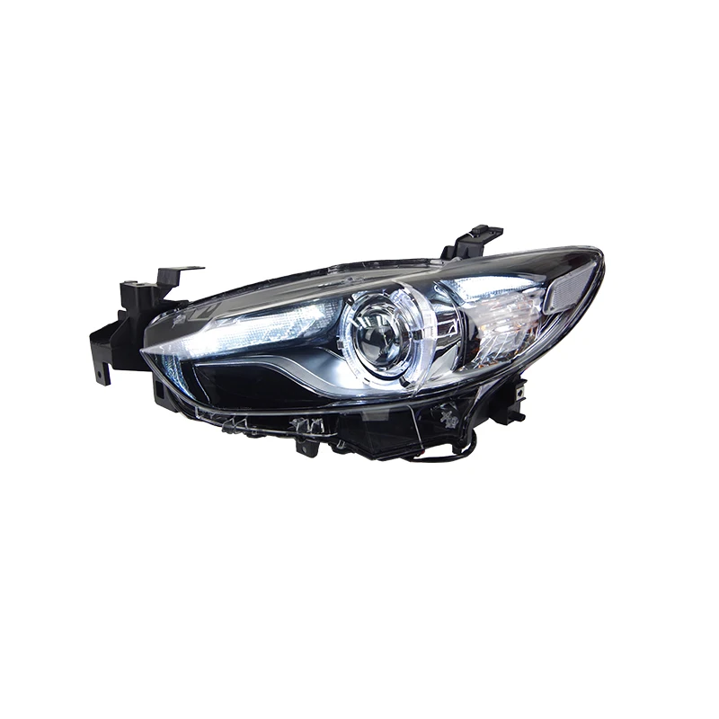 

Car Styling Headlights for Mazda 6 LED Headlight 2013-2016 New Mazda6 Atenza Head Lamp DRL Signal Projector Lens Automotive