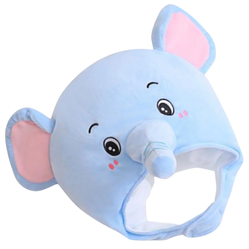 

Animal Headgear Headgear Mask Keep Warm Headgear Pp Cotton Hats For Adults Shape Headwear Newborn Tiara