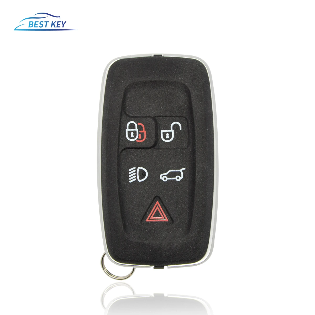 BEST KEY Original Remote Car Key Shell For Land Rover Range Rover Sport LR4 2010 2011 2012 Replace Car Key Case remote car key shell case for land rover a9 range rover sport evoque freelander discovery 4 for jaguar xe xj xjl xf accessories